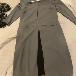 August eight dress.  Never worn.